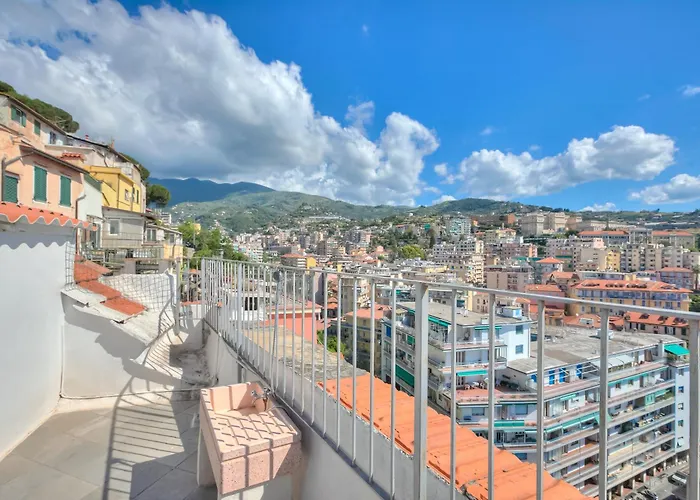 Apartament La Terrazza Del Nonno - Happy *