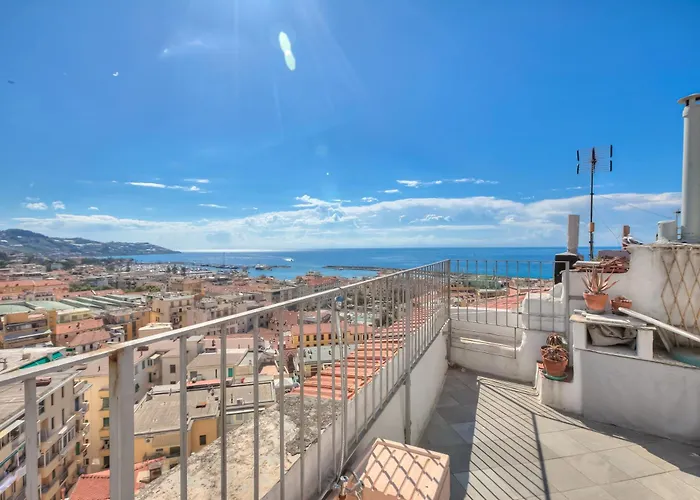 La Terrazza Del Nonno - Happy Apartament San Remo