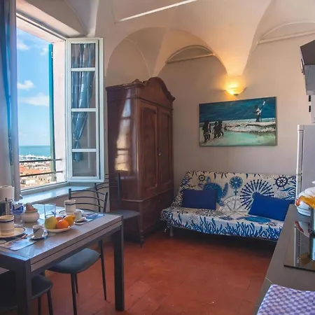 La Terrazza Del Nonno With Sea-view Terrace - Happy 公寓 *